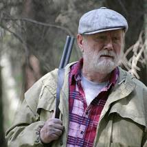 Юрий Смирнов на съемках сериала "Ефросинья"