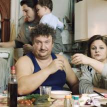Олег Комаров, Ольга Лапшина в фильме "Борис Годунов"