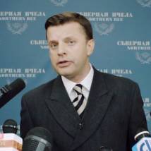 Леонид Парфенов в фильме "Борис Годунов"
