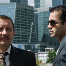 Леонид Громов и Дмитрий Певцов в фильме "Борис Годунов"