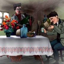 Кадр из фильма "Мамин портрет"