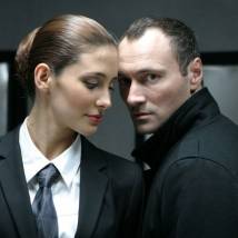 Дмитрий Ульянов на съемках сериала "Зверобой 2"