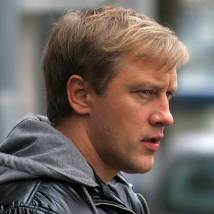 Сергей Горобченко на съемках сериала "Москва. Центральный округ 3"