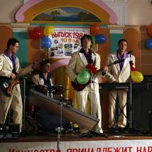 На съемках фильма "Была любовь"