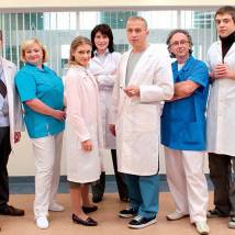 На съемках фильма "Интерны (все сезоны)"