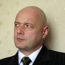 Дмитрий Артаев на съемках сериала "Терминал"