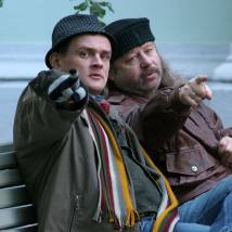 Сергей Фролов и Владимир Ильин в фильме "Пестрые сумерки"