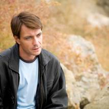 Кирилл Гребенщиков на съемках сериала "Серафима прекрасная"