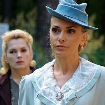 Ольга Сумская на съемках сериала "Вера. Надежда. Любовь"