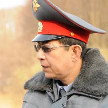 На съемках фильма "Голоса"