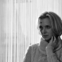 Наталия Вдовина на съемках сериала "Голоса"