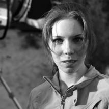 Эльвира Волошина на съемках сериала "Голоса"