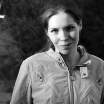 Эльвира Волошина на съемках сериала "Голоса"