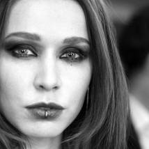 Валерия Жидкова на съемках сериала "Голоса"