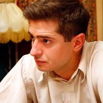 Иван Стебунов на съемках сериала "МУР"
