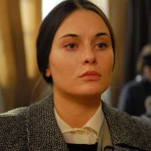 Екатерина Олькина на съемках сериала "Однажды в Ростове"