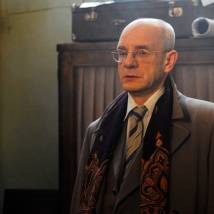 Сергей Петров на съемках сериала "Однажды в Ростове"