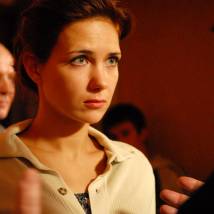 Екатерина Климова на съемках сериала "Однажды в Ростове"