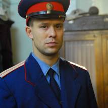 Кирилл Плетнев на съемках сериала "Однажды в Ростове"