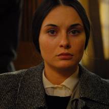 Екатерина Олькина на съемках сериала "Однажды в Ростове"