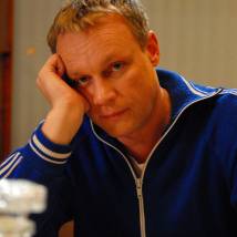 Сергей Жигунов на съемках сериала "Однажды в Ростове"