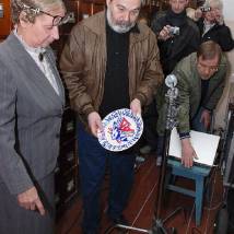На съемках фильма "А.Д."