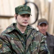 Александр Пашков на съемках сериала "Черкизона. Одноразовые люди" (© фото: RWS)