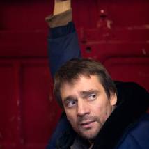 Дмитрий Миллер на съемках сериала "Черкизона. Одноразовые люди" (© фото: RWS)