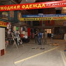 На съемках фильма "Черкизона. Одноразовые люди"
         (© фото: RWS)