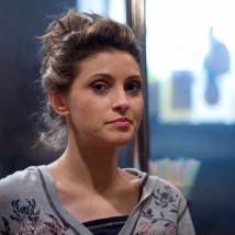 Анастасия Макеева на съемках сериала "Черкизона. Одноразовые люди"