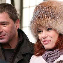 Сергей Маховиков на съемках фильма "Личное дело капитана Рюмина"