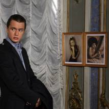 Артем Алексеев на съемках фильма "Личное дело капитана Рюмина"