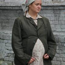 Анна Михалкова на съемках фильма "Утомленные солнцем 2: Цитадель" (© фото: trite.ru)
