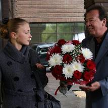 Татьяна Казючиц и Владимир Новиков в сериале "Гадание при свечах"