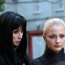 Анна Большова и Татьяна Казючиц в сериале "Гадание при свечах"