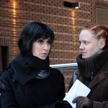 Анна Большова в сериале "Гадание при свечах"