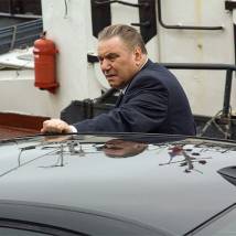 Виктор Смирнов на съемках сериала "Морские дьяволы. Судьбы"