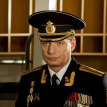 Александр Строев на съемках сериала "Морские дьяволы. Судьбы"