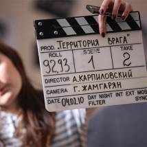 На съемках фильма "Морские дьяволы. Судьбы"