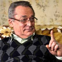 Владимир Коренев на съемках сериала "Демоны"