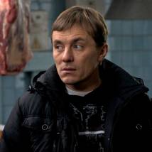 Олег Васильков на съемках сериала "Демоны"
