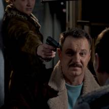 Георгий Делиев на съемках сериала "Демоны"
