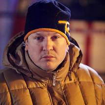 Филипп Пастухов на съемках сериала "ЧС (Чрезвычайная ситауция)"