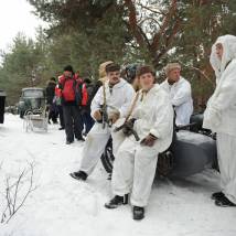 На съемках фильма "Двое"