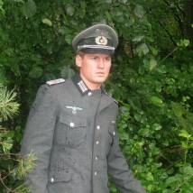 Валентин Касьян на съемках фильма "1942"