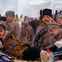 Сергей Гармаш в фильме "Белая гвардия"