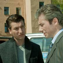 Александр Устюгов и Андрей Кузнецов в сериале "Ментовские войны 5"