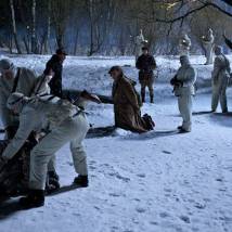 На съемках фильма "Шпион"