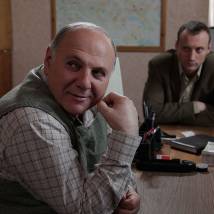 Сергей Газаров на съемках фильма "Кто я?"