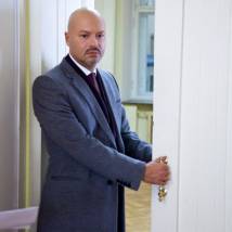 Федор Бондарчук на съемках фильма "Про любoff"